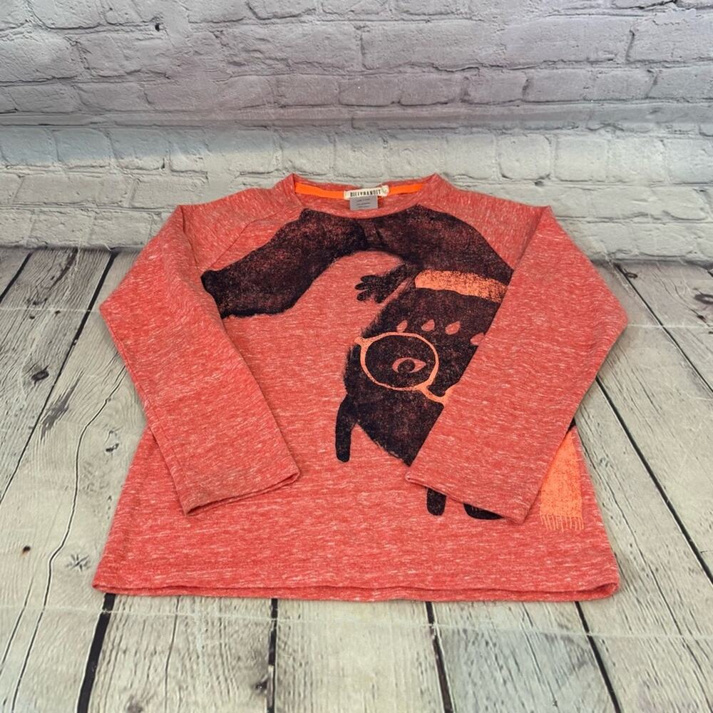 Billy Bandit Monster Graphic Print Shirt